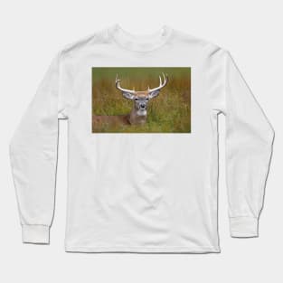 White-tailed deer Buck Long Sleeve T-Shirt